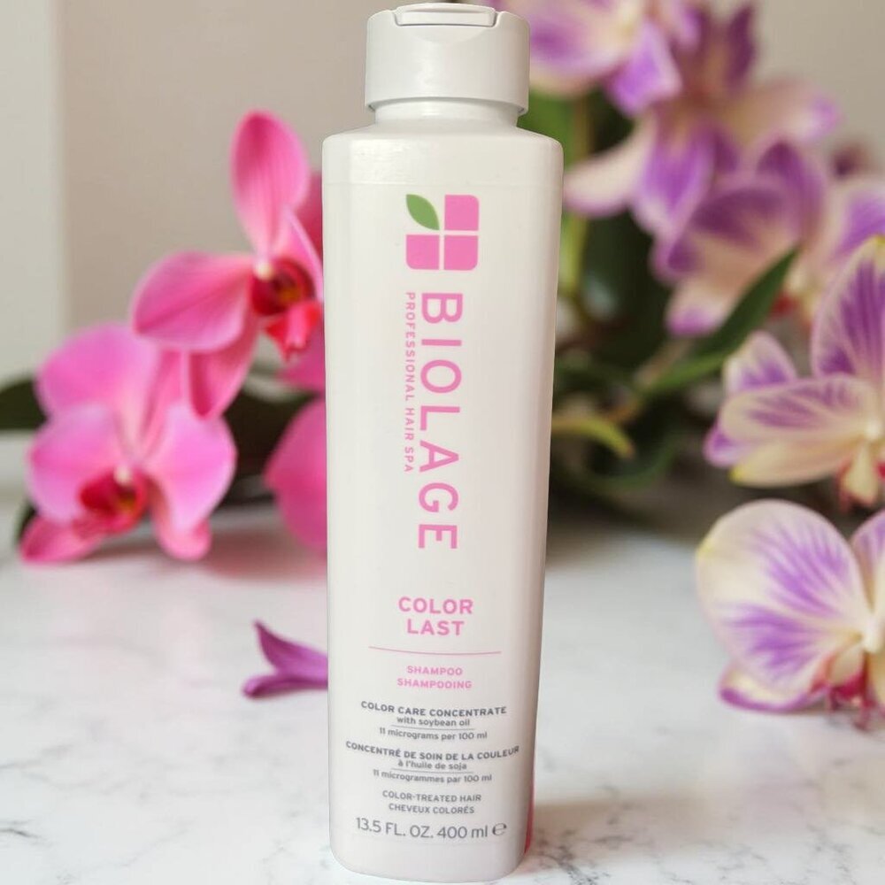 Biolage ColorLast Shampoo and Conditioner 13.5 oz - Picture 3 of 3